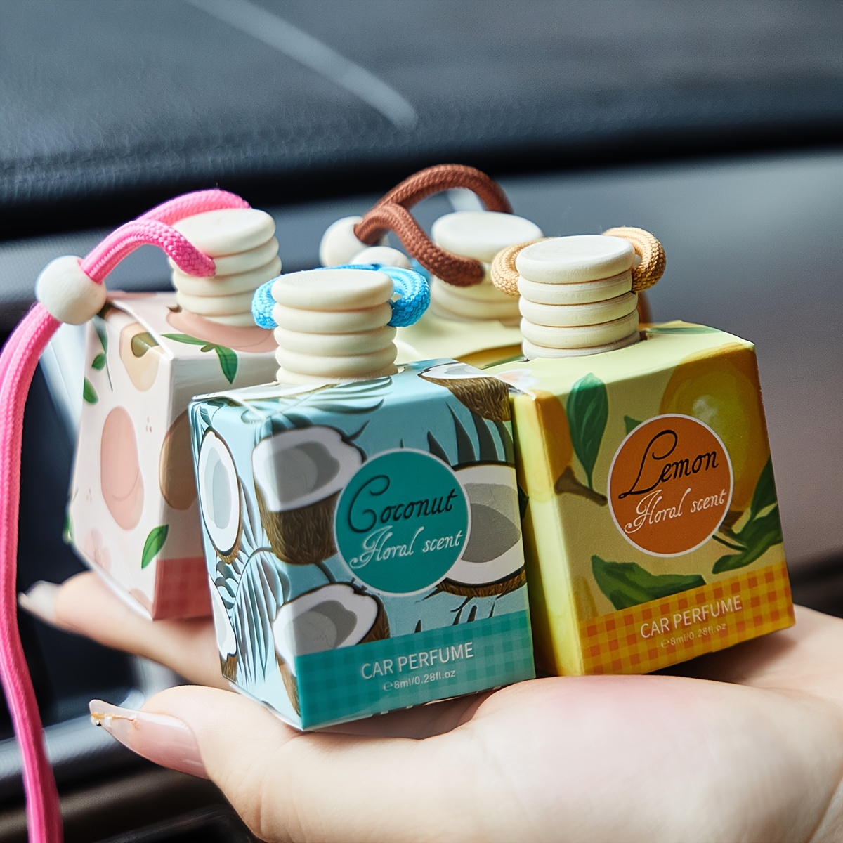 Home Fragrance Best - 자동차 방향제, 오래 지속되는 향기, 자동차,