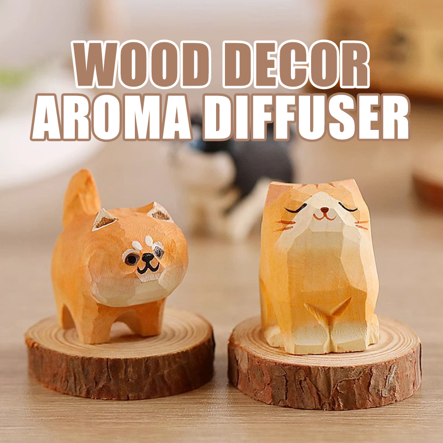 Home Fragrance Gift - 1PC 애완 동물 아로마 디퓨저 향수