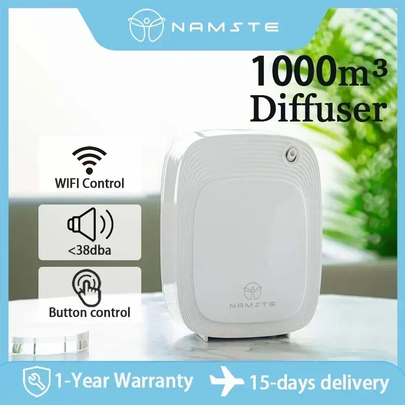 Home Fragrance Best - Namste 1000m³ 아로마 디퓨저 머신 200ML