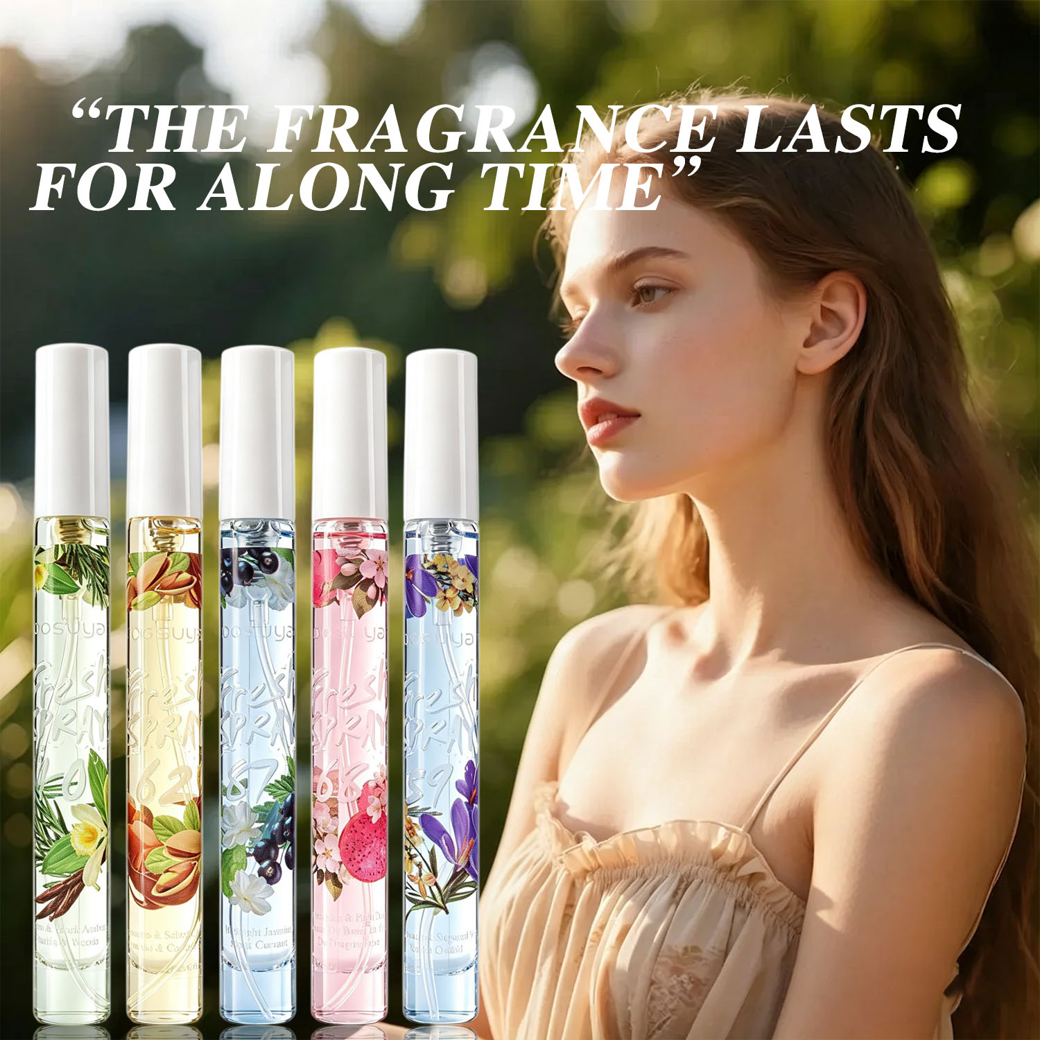 5종 꽃과 과일 향수 스프레이 세트, 지속력 좋은 향, - Home Fragrance Gift 리뷰 및 가격