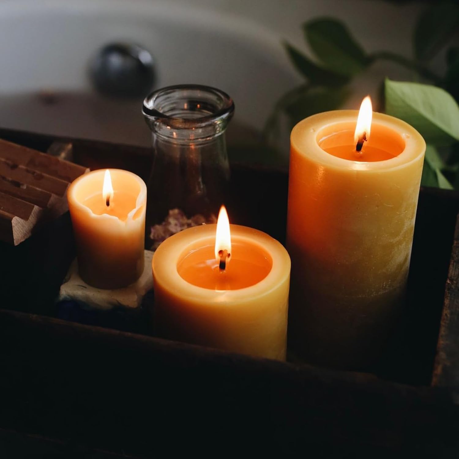 밀랍 양초 6개 세트, 무독성 천연 필라 양초 대량 | - Home Fragrance Non Toxic 리뷰 및 가격