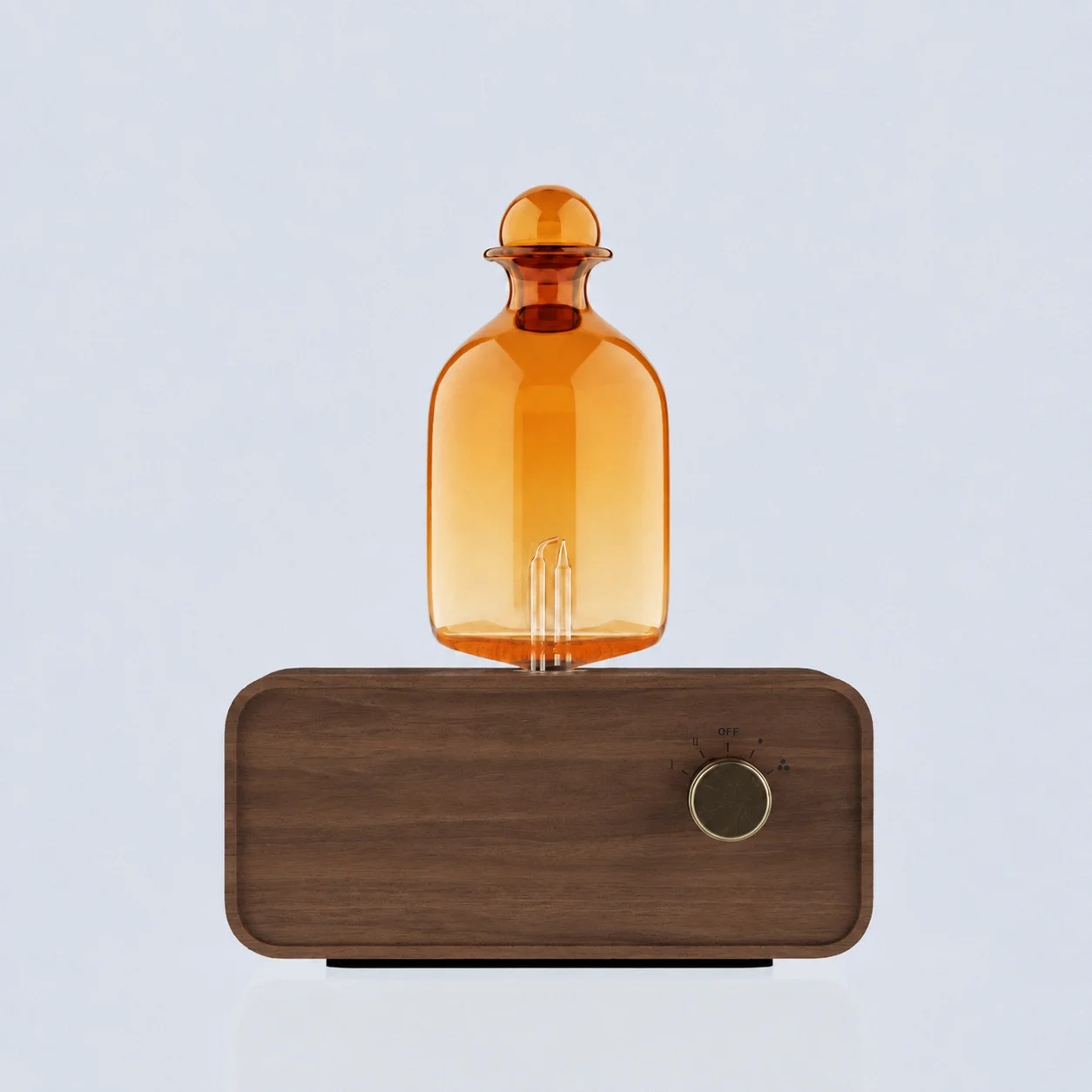 앰버 글라스 네블라이징 디퓨저 빈티지 우드 베이스 무수 - Home Fragrance Oud 리뷰 및 가격