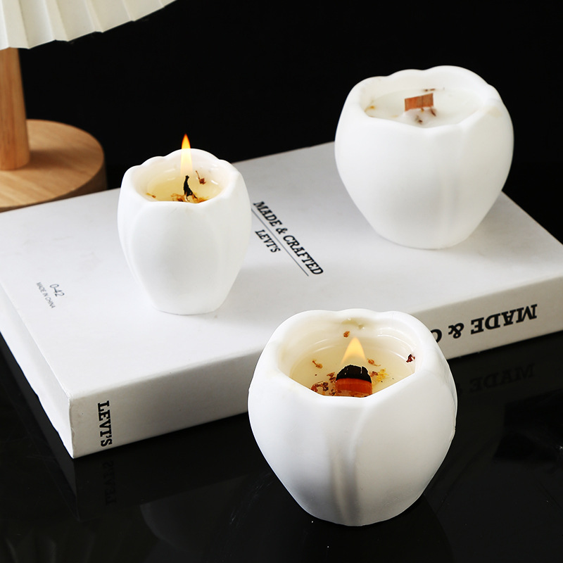 홈 데코용 아로마테라피 캔들, 튤립 모양, 오래 지속되 - Home Fragrance Usa 리뷰 및 가격