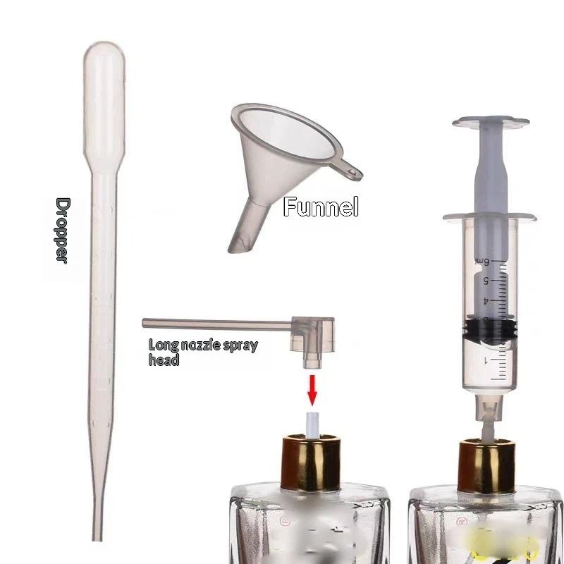 다용도 향수 리필 도구 세트 무독성 플라스틱 주사기 빨 - Home Fragrance Non Toxic 리뷰 및 가격