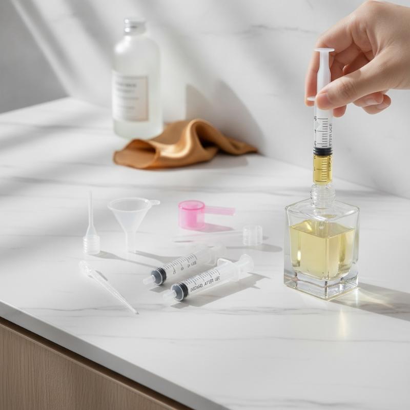 다용도 향수 리필 도구 세트 무독성 플라스틱 주사기 빨 - Home Fragrance Non Toxic 리뷰 및 가격
