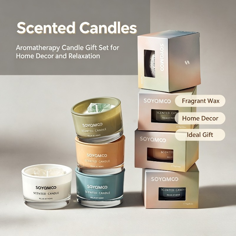 1개입 크리스탈 향초, 오래 지속되는 향, 안전하고 무 - Home Fragrance Non Toxic 리뷰 및 가격